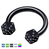 Piercing micro-circulaire 65 - Acier dés