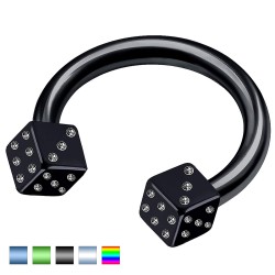 Piercing micro-circulaire 65 - Acier dés