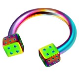 Piercing micro-circulaire 65 - Acier dés