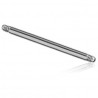 Barre piercing micro-barbell titane G23