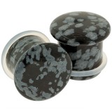 Plug en obsidienne o-ring