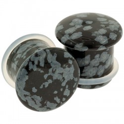 Plug en obsidienne o-ring