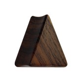 Plug courbe triangle bois de areng