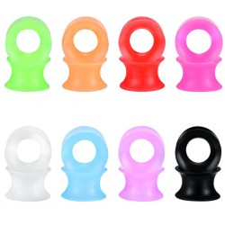 Tunnel silicone flexible courbe unicolore