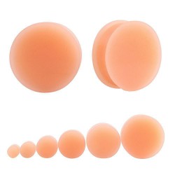 Plug silicone couleur peau