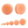 Plug silicone couleur peau (ACRY14)