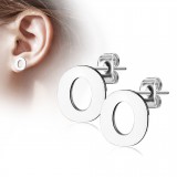 Clou pour oreille en acier lettre A
