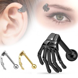 Piercing micro-barbell 15 - Main squelette