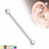 Piercing industriel 107 - PVD tige vrillée