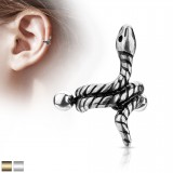 Piercing hélix 102 - Bouclier serpent