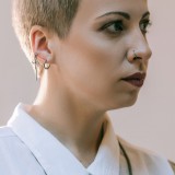 Cartilage hélix, tragus 236 - Triangle et long cylindre