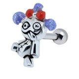 Cartilage hélix, tragus 208 - Poupée zombie