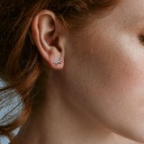 Piercing micro-labret 38 - Licorne