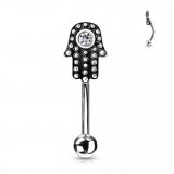 Piercing arcade 65 - Main de fatma