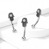 Piercing arcade 65 - Main de fatma
