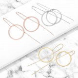 Crochets en acier 19 - Chaînette cercle