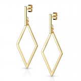 Clous en acier 05 - Losange pendant