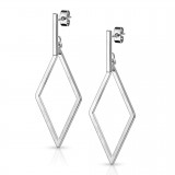 Clous en acier 05 - Losange pendant