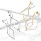 Clous en acier 05 - Losange pendant