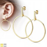 Clous en acier 03 - Cercle pendant