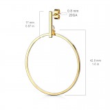 Clous en acier 03 - Cercle pendant