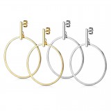 Clous en acier 03 - Cercle pendant