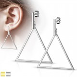 Clous en acier 02 - Triangle pendant