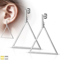 Clous en acier 02 - Triangle pendant