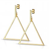Clous en acier 02 - Triangle pendant