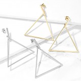 Clous en acier 02 - Triangle pendant