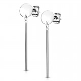 Clous en acier 01 - Rond et long cylindre