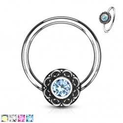 Piercing micro-bcr 81 - Vintage strass