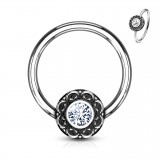 Piercing micro-bcr 81 - Vintage strass