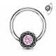 Piercing micro-bcr 81 - Vintage cristal rose
