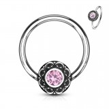 Piercing micro-bcr 81 - Vintage strass