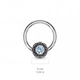 Piercing micro-bcr 81 - Vintage strass