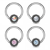 Piercing micro-bcr 81 - Vintage strass