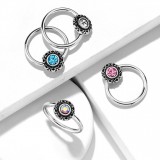Piercing micro-bcr 81 - Vintage strass