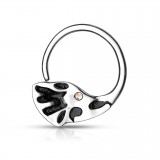 Piercing micro-bcr 79 - Elephant oeil aurora
