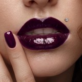 Piercing micro-labret 41 - Titane étoile cristal