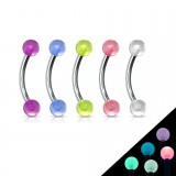Lot de piercings arcades 02 - Fluorescent