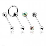 Lot de piercings langues 24 - Motifs divers