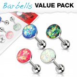 Lot de piercings langues 19 - Glitter