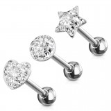 Lot de piercings langues 05 - Férido epoxy motifs