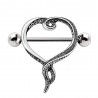 Piercing téton coeur tentacules (22)