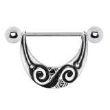 Piercing téton signes celtiques (26)