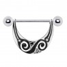 Piercing téton signes celtiques (26)