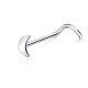 Piercing nez screw 0.5mm 02 - Lune plate