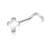 Piercing nez screw 0.5mm 04 - Croix plate