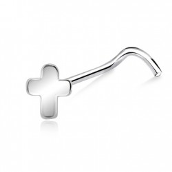 Piercing nez screw 0.5mm 04 - Croix plate